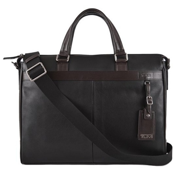 Tumi Easton Leather Bag. NWT. - Picture 2 of 5